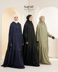 Gumun Safar - Travel Mukena , Medium to Big Size Mukena
