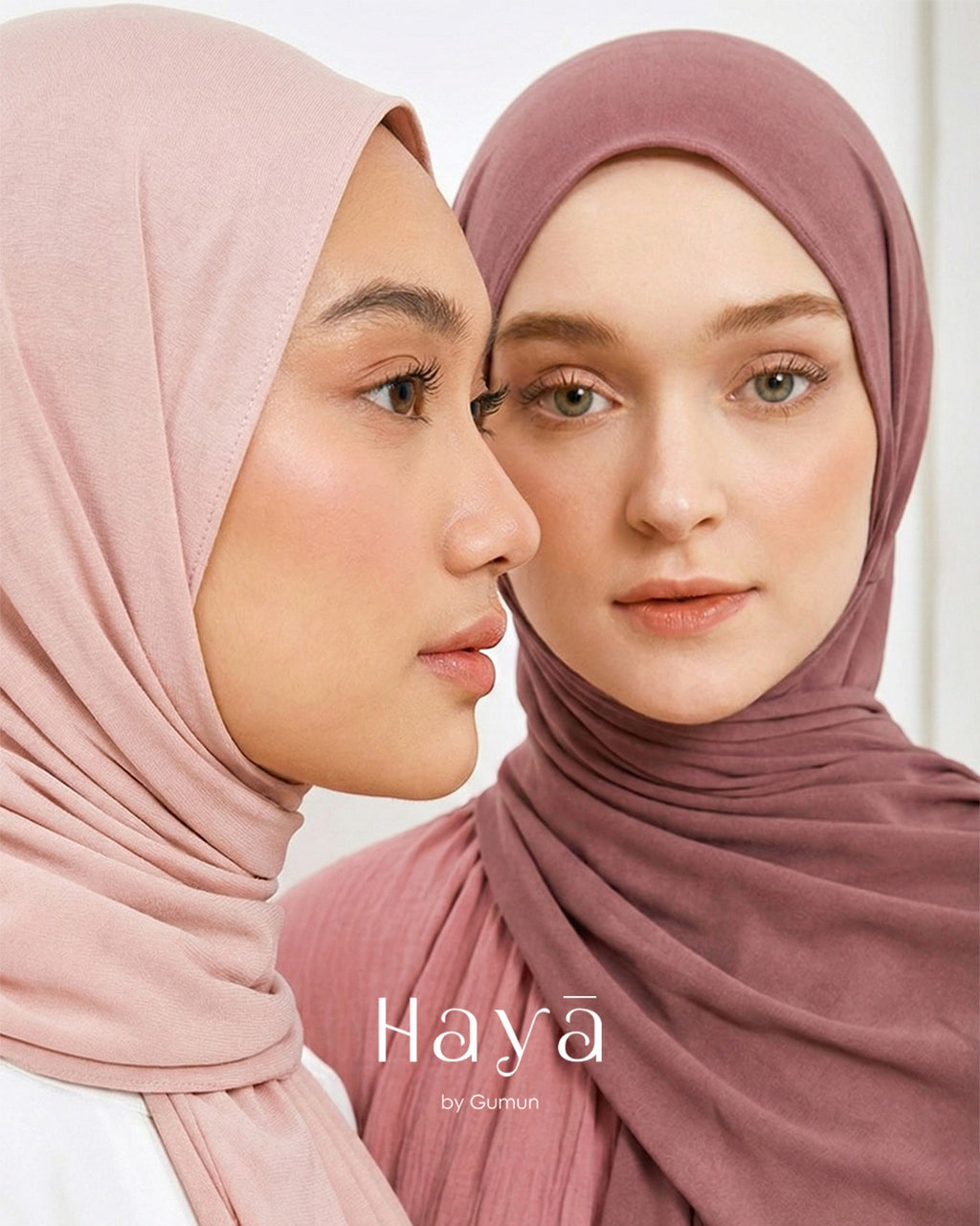 Pashmina Hayaa by Gumun , 9 in 1 Pashmina