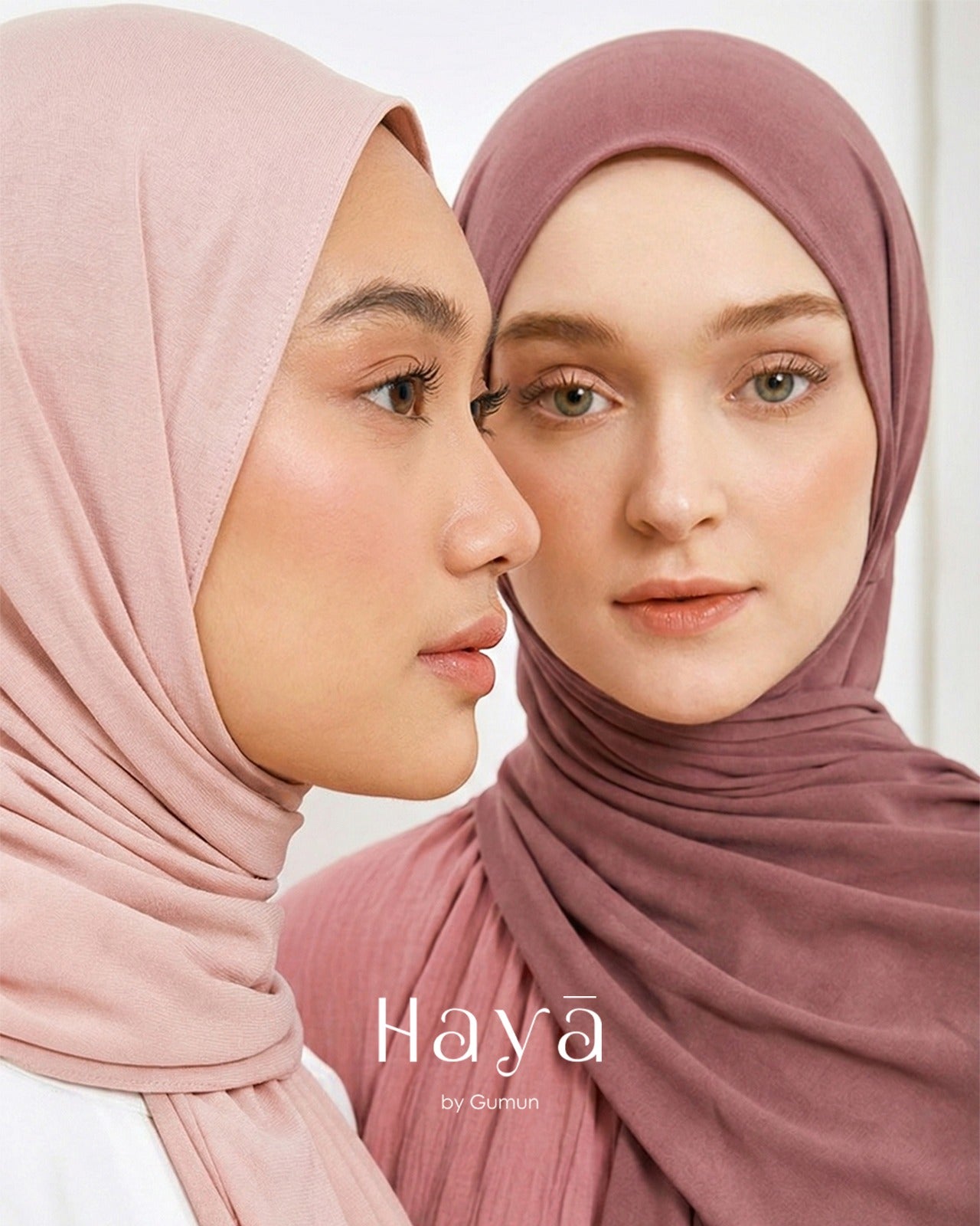 Pashmina Hayaa by Gumun , 9 in 1 Pashmina