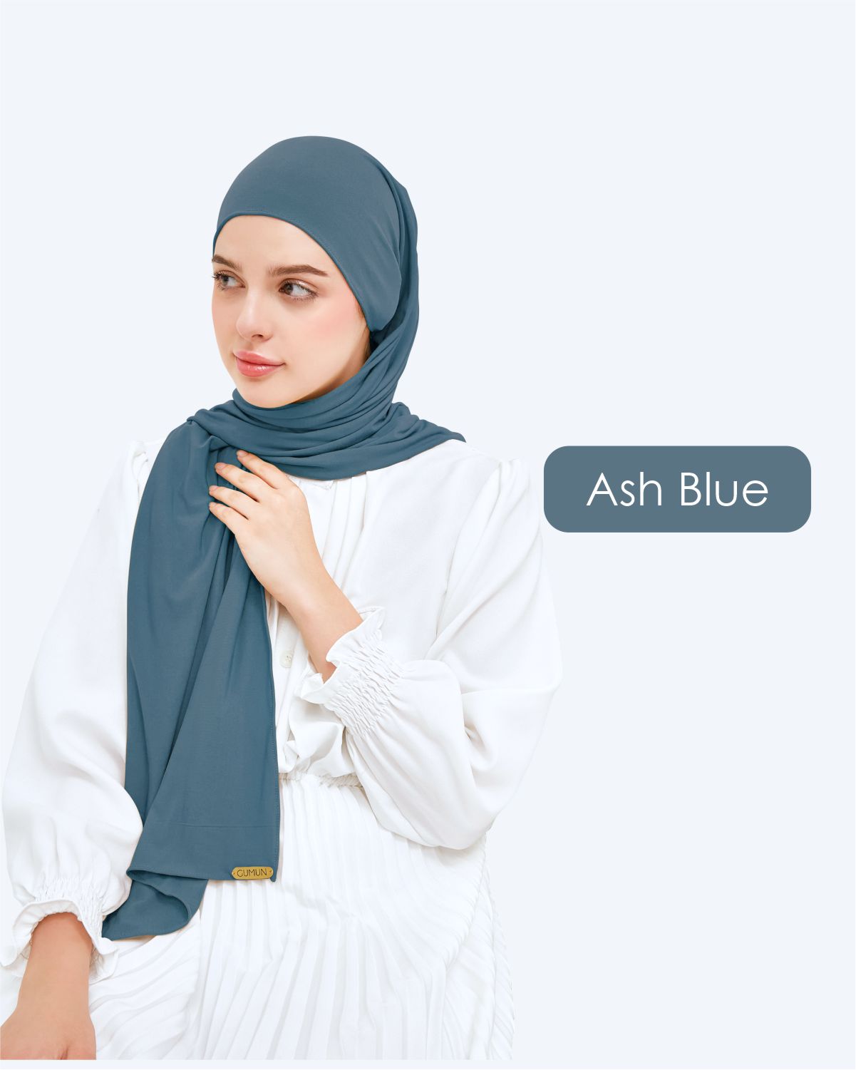 Pashmina Hayaa by Gumun , 9 in 1 Pashmina
