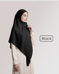 Gumun Zaya - Khiban Khimar Bandana Hijab Instan