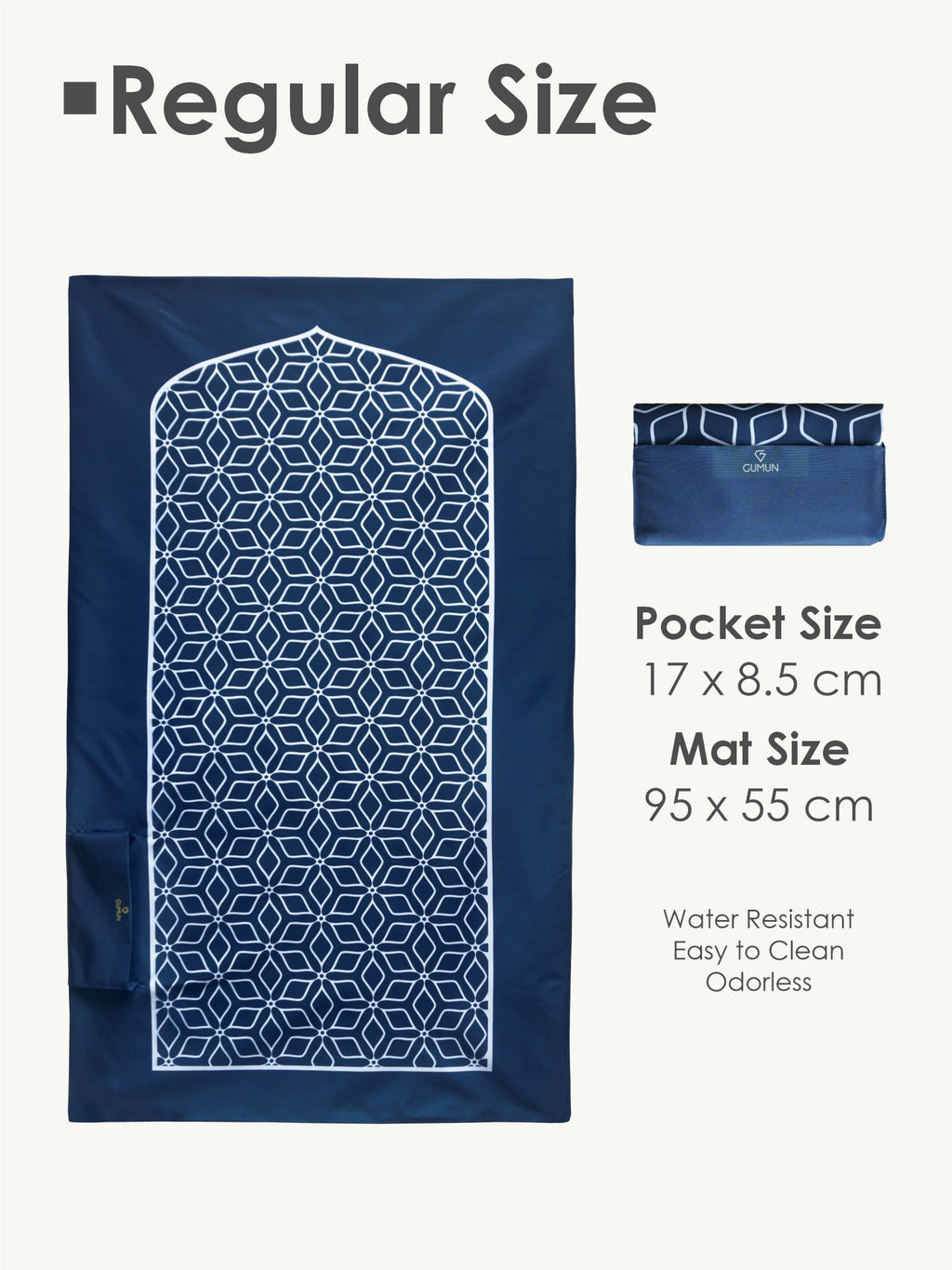 Sajadah Travel Regular Size