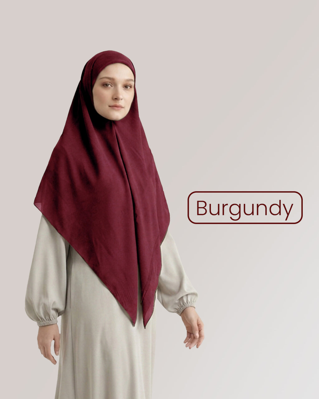 Gumun Zaya - Khiban Khimar Bandana Hijab Instan