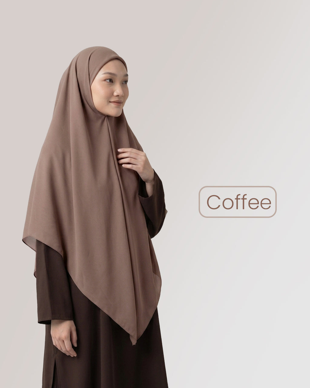 Gumun Zaya - Khiban Khimar Bandana Hijab Instan