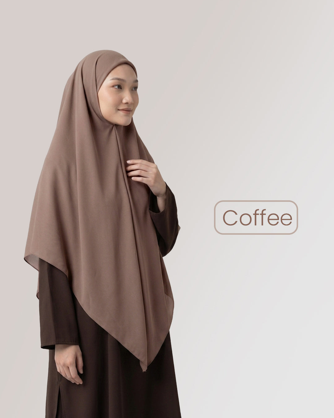 Gumun Zaya - Khiban Khimar Bandana Hijab Instan