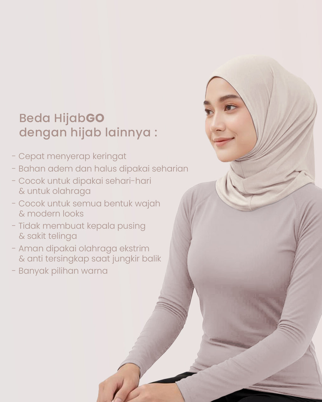 New HijabGo — Hijab Instan Anti Tembem, Adem & Tanpa Peniti