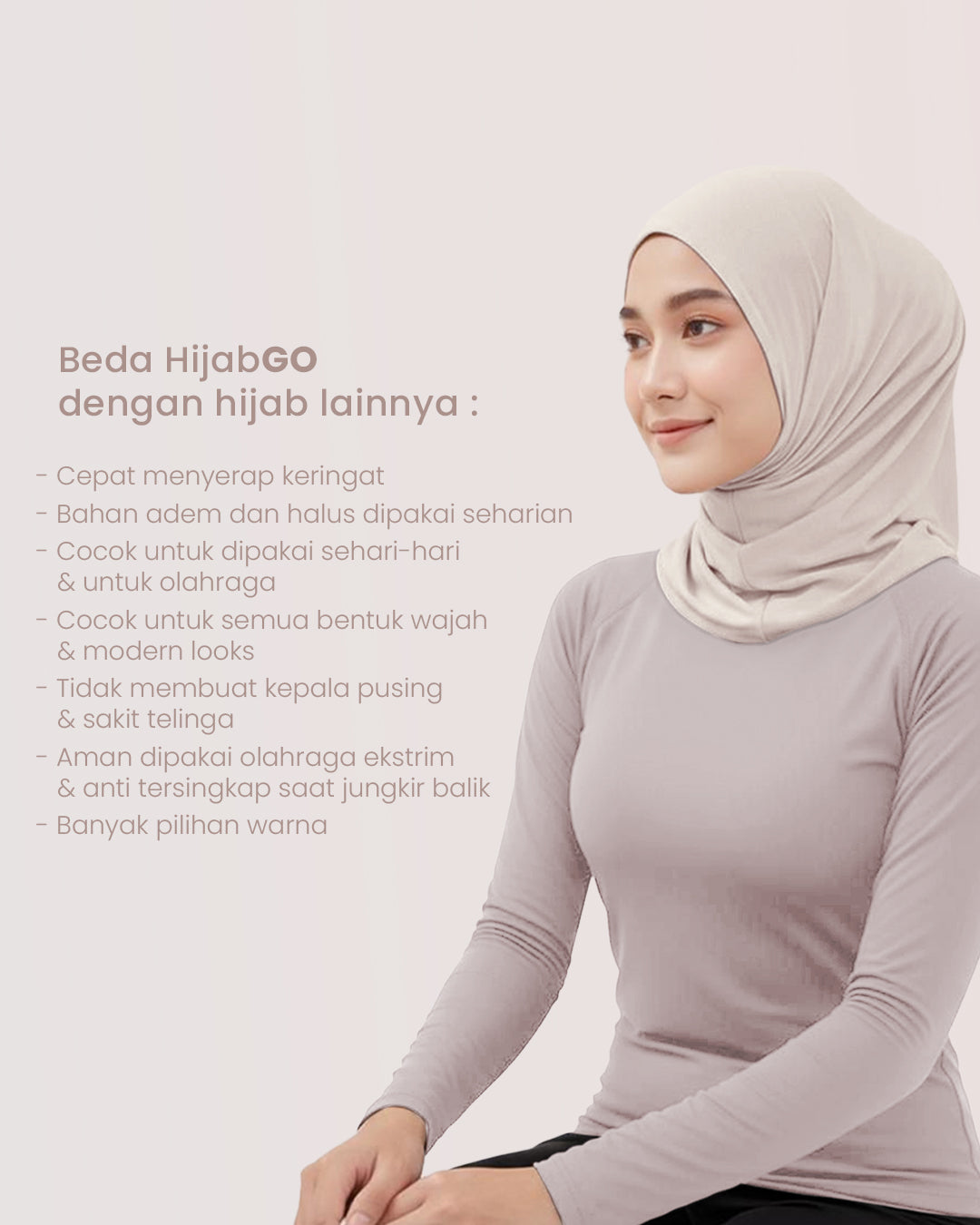 New HijabGo — Hijab Instan Anti Tembem, Adem & Tanpa Peniti