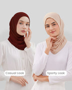 New HijabGo — Hijab Instan Anti Tembem, Adem & Tanpa Peniti
