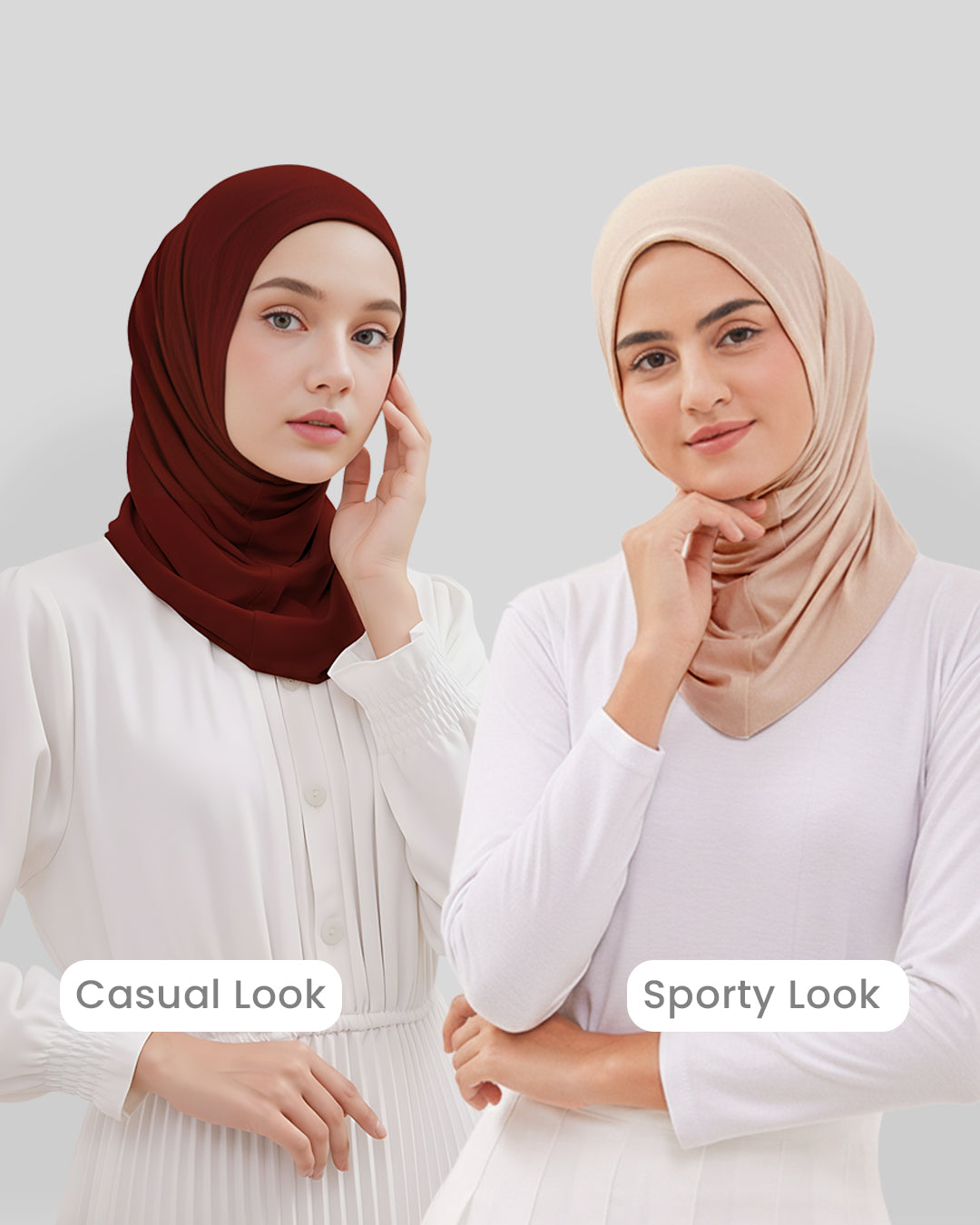 New HijabGo — Hijab Instan Anti Tembem, Adem & Tanpa Peniti