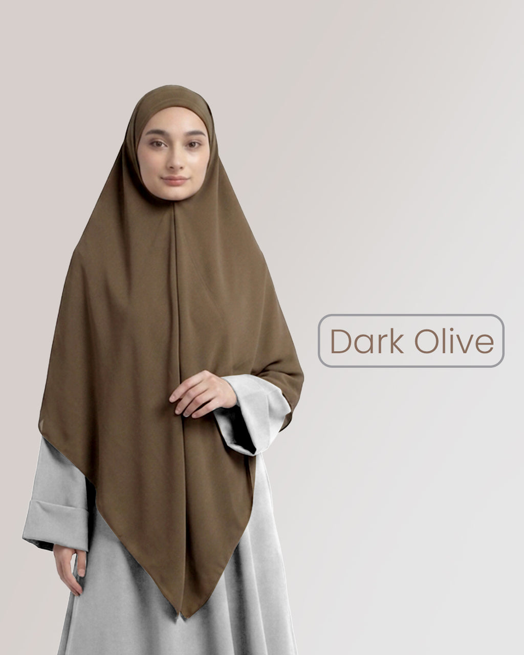 Gumun Zaya - Khiban Khimar Bandana Hijab Instan