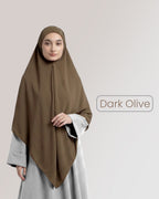 Gumun Zaya - Khiban Khimar Bandana Hijab Instan
