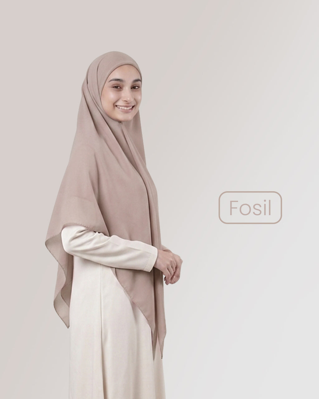 Gumun Zaya - Khiban Khimar Bandana Hijab Instan