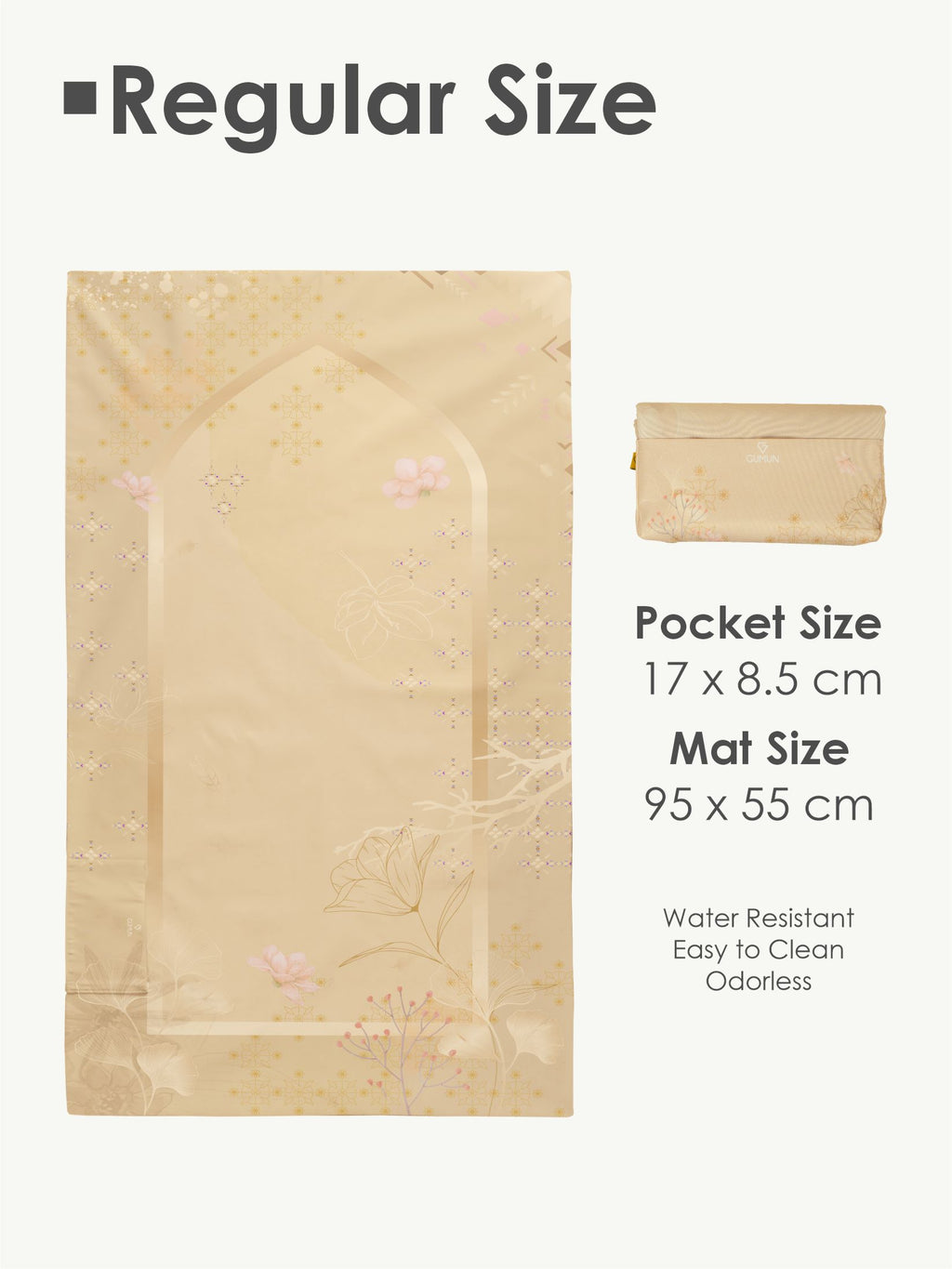 Sajadah Travel Regular Size