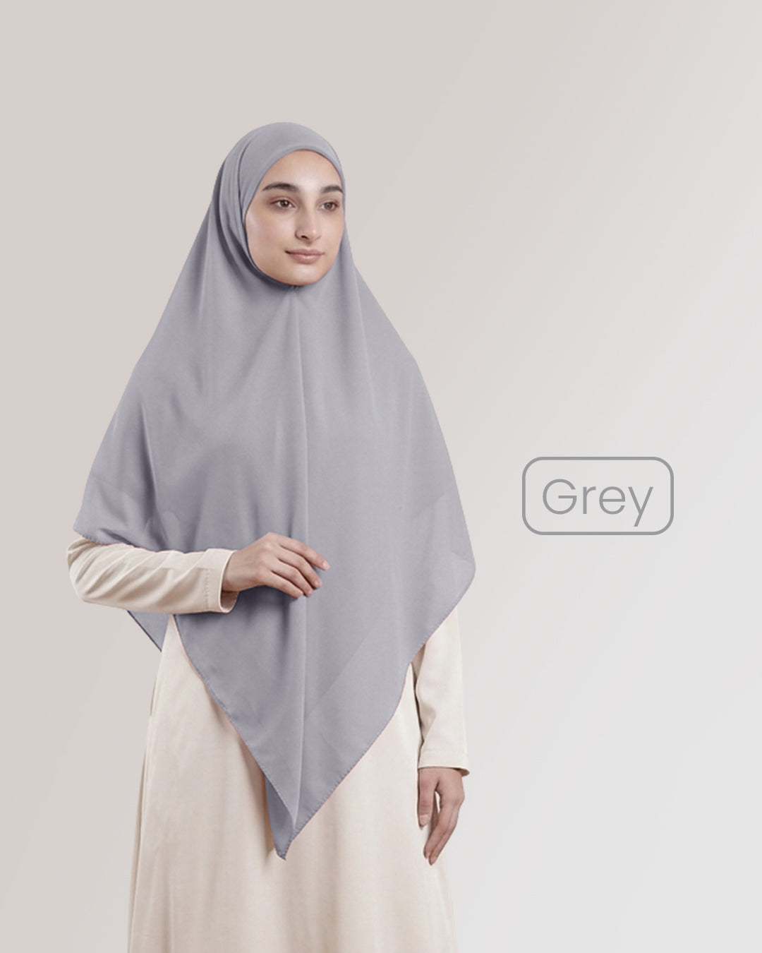Gumun Zaya - Khiban Khimar Bandana Hijab Instan