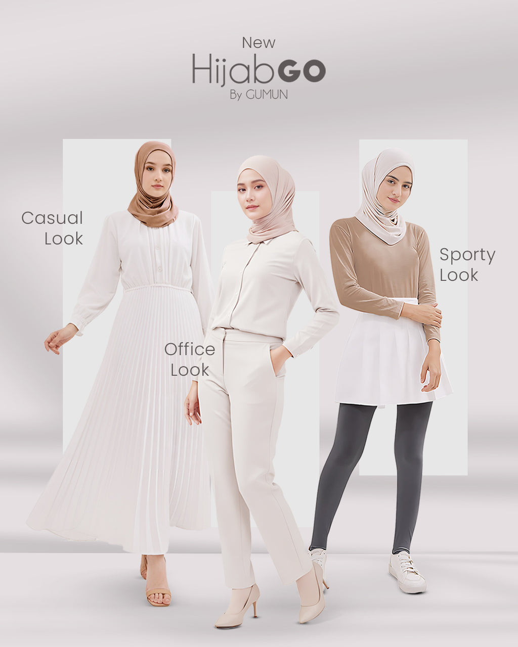 New HijabGo — Hijab Instan Anti Tembem, Adem & Tanpa Peniti