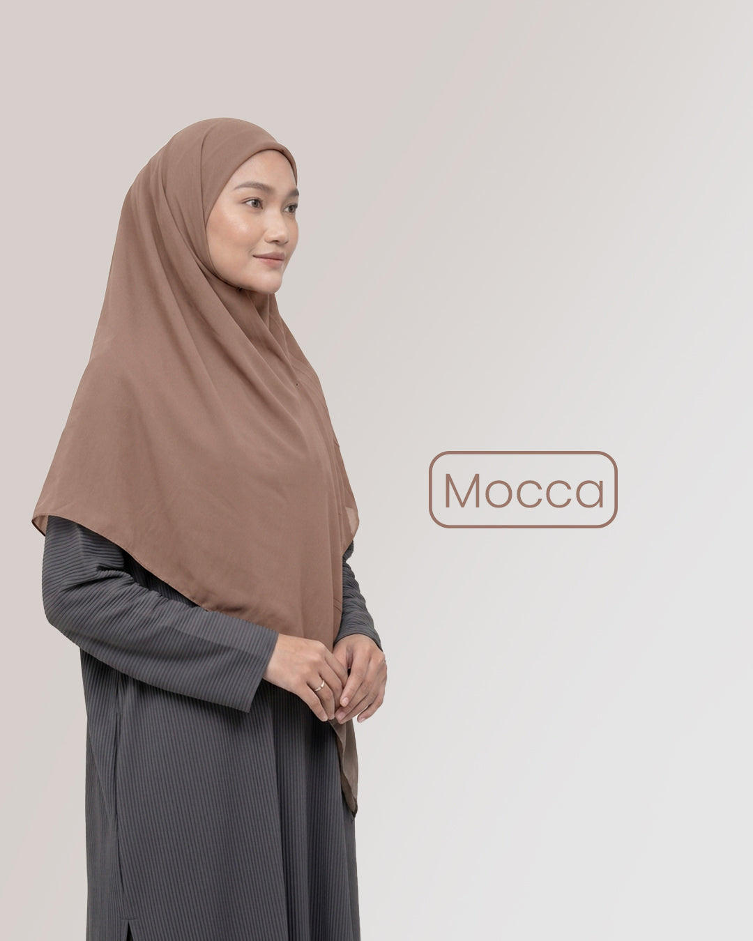 Gumun Zaya - Khiban Khimar Bandana Hijab Instan