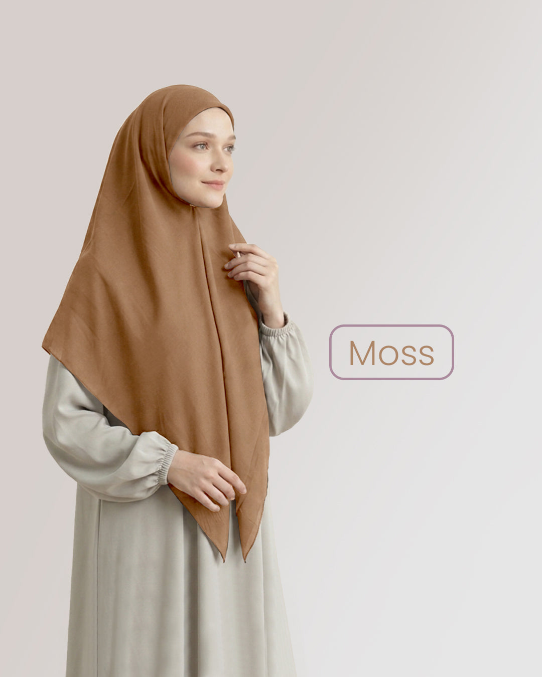 Gumun Zaya - Khiban Khimar Bandana Hijab Instan