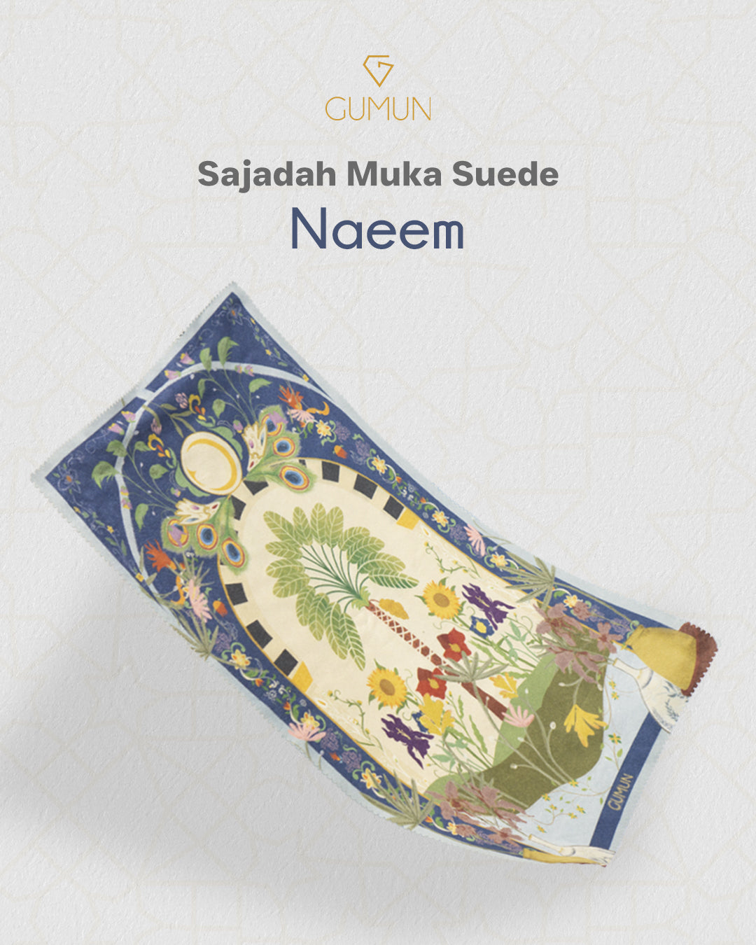 Mini Sajadah Travel - Suede