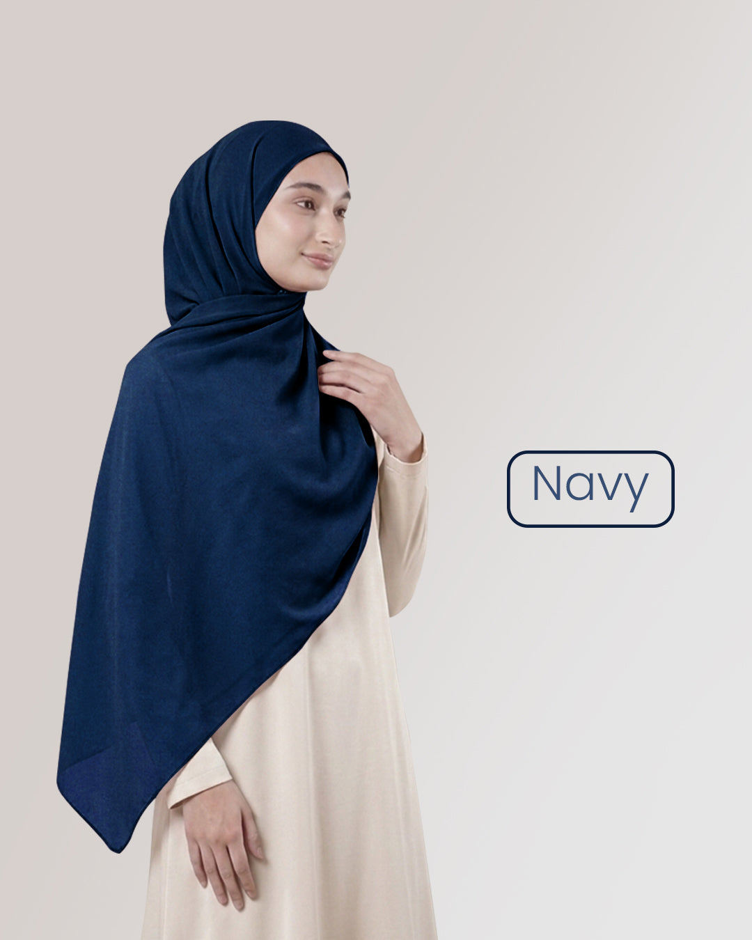 Gumun Zaya - Khiban Khimar Bandana Hijab Instan