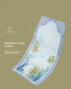 Mini Sajadah Travel - Suede