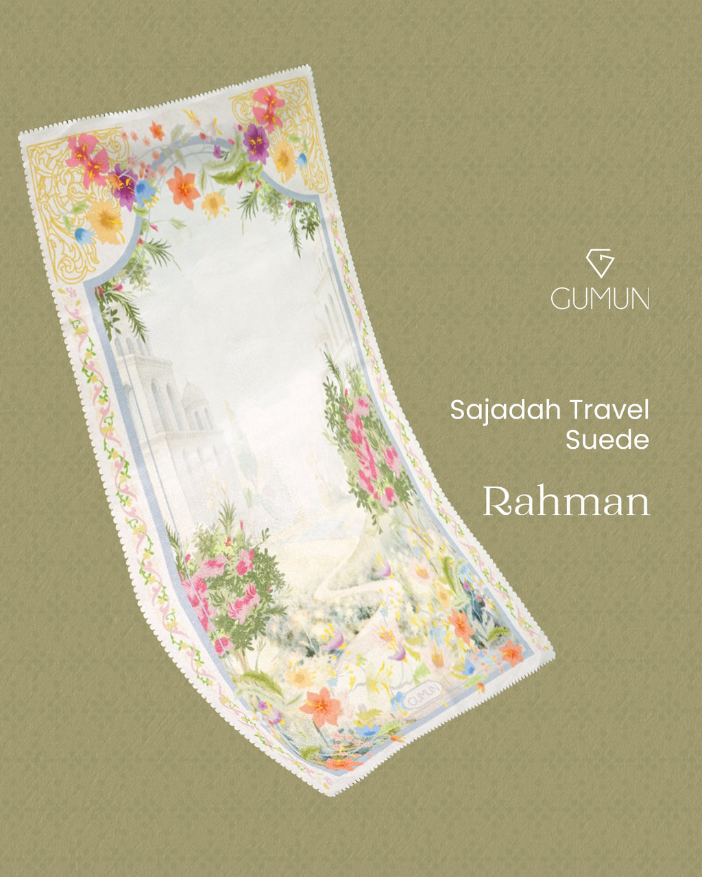 Mini Sajadah Travel - Suede