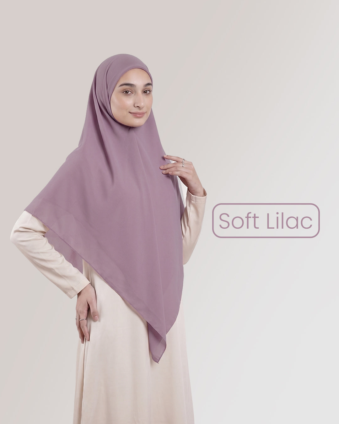 Gumun Zaya - Khiban Khimar Bandana Hijab Instan
