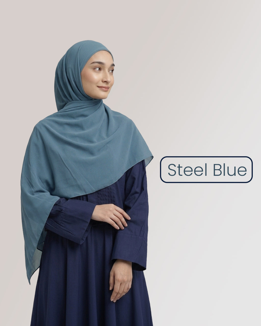 Gumun Zaya - Khiban Khimar Bandana Hijab Instan