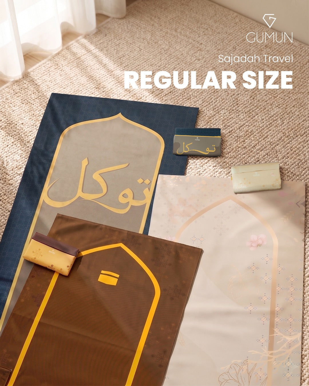 Sajadah Travel Regular Size