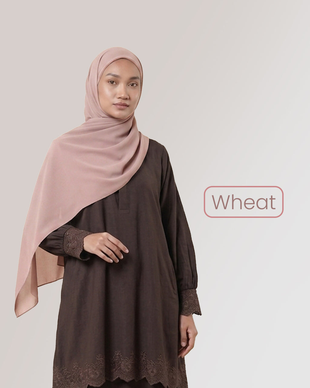 Gumun Zaya - Khiban Khimar Bandana Hijab Instan