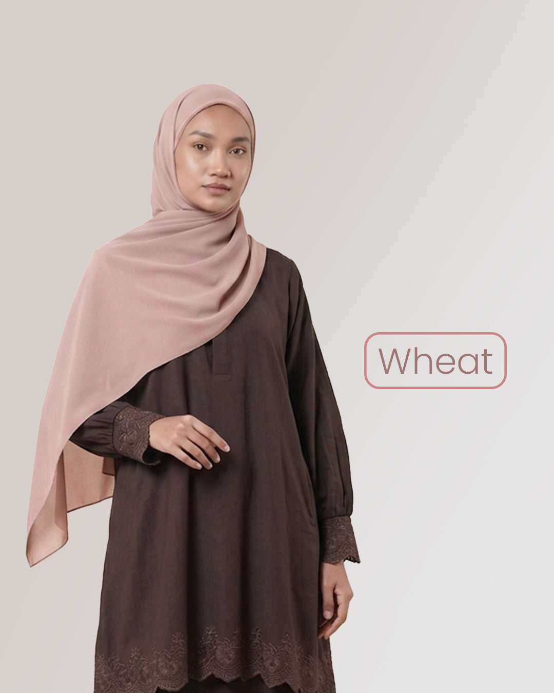 Gumun Zaya - Khiban Khimar Bandana Hijab Instan